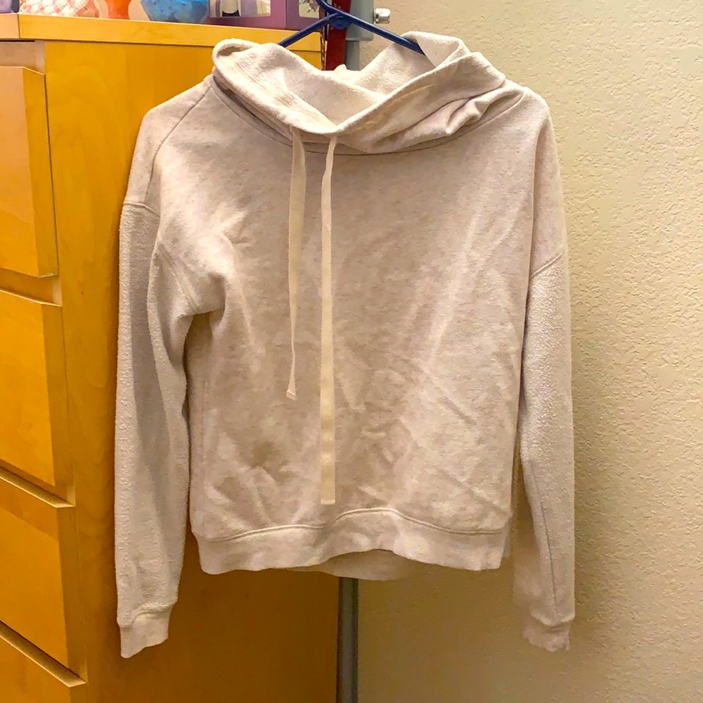Oatmeal color sweater